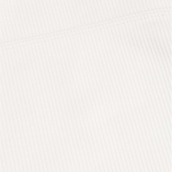 Lululemon Athletica Softstreme Ribbed Bone Perfectly Oversized Cropped Crew - Picture 4 of 6